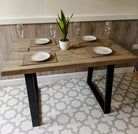 wood dining table