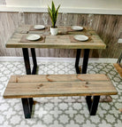 handmade dining table (4 board)