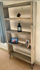 handmade bookcase four tier