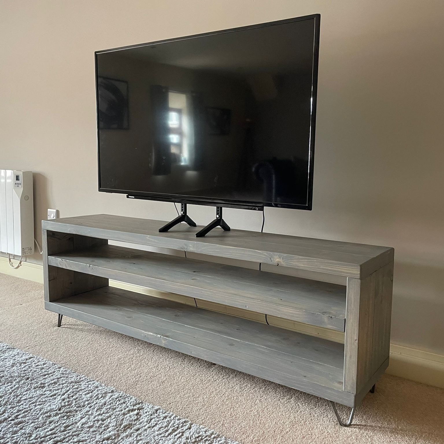 handmade tv unit