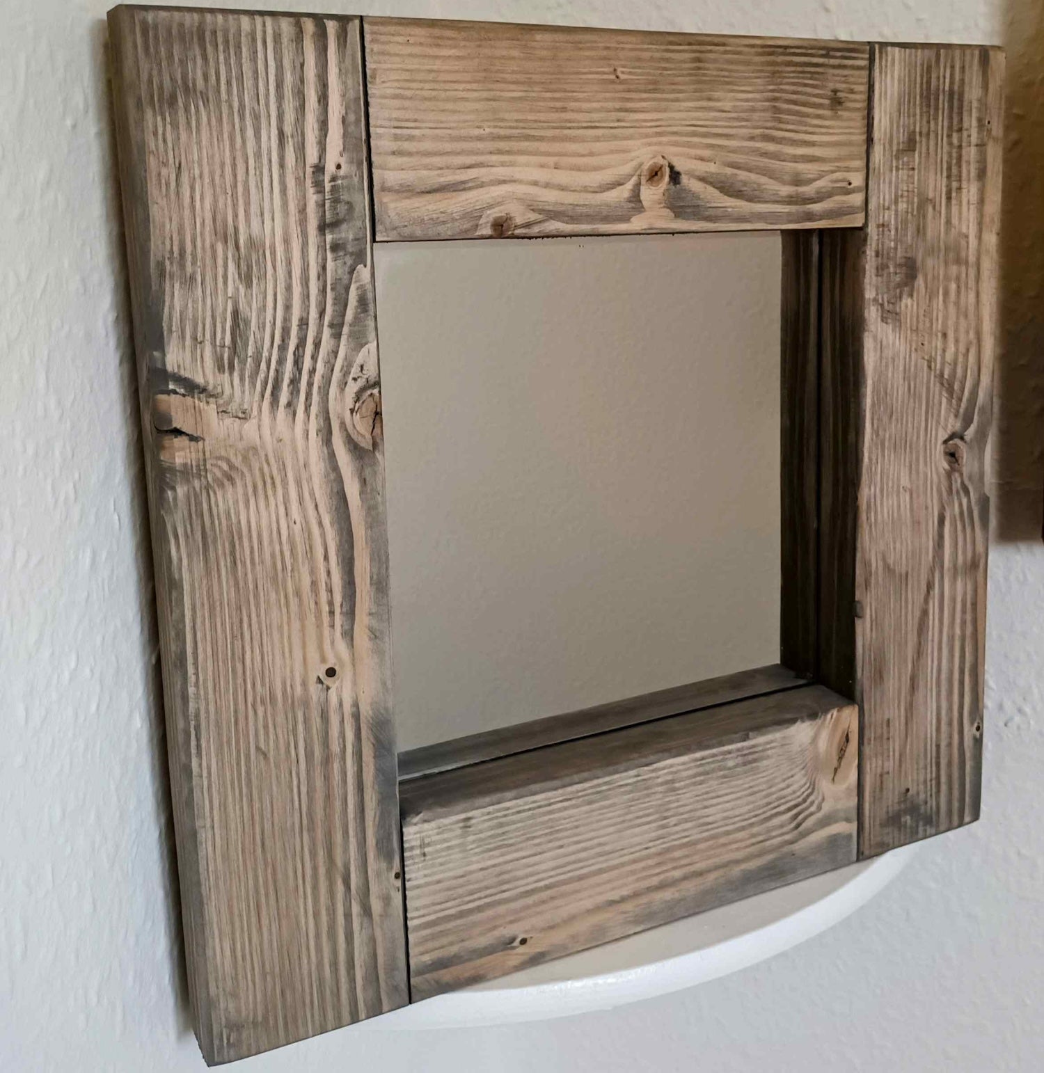 handmade small mirror